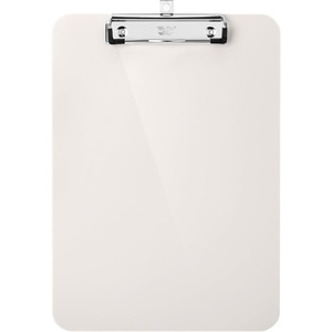 image:imageMr Pen Plastic Clipboard 125 x 9 Navy Blue Clipboard Plastic  LowProfile Metal Clip with Retractable Hanging HoleIvory