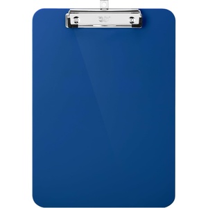image:imageMr Pen Plastic Clipboard 125 x 9 Navy Blue Clipboard Plastic  LowProfile Metal Clip with Retractable Hanging HoleNavy Blue