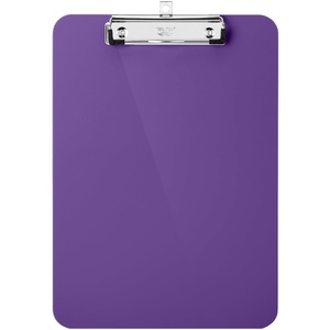 image:imageMr Pen Plastic Clipboard 125 x 9 Navy Blue Clipboard Plastic  LowProfile Metal Clip with Retractable Hanging HolePurple