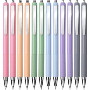 image:imageMr Pen Retractable Bible Journaling Pens 12 Pack Colorful Ink  Smooth Writing Pen No Smear Comfortable Grip Ideal for Bible Journaling NoteTaking Writing amp Daily Use