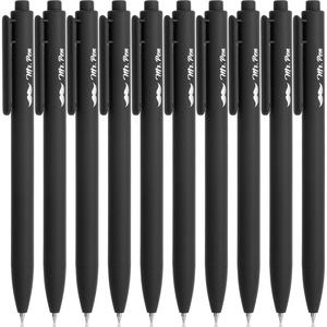 image:imageMr Pen Retractable Gel Pens 10 Pack Black Ink Gel Pens Black Barrels