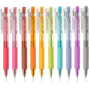 image:imageMr Pen Retractable Gel Pens 10 Pack Candy Color Ink Fine Point 05 mm  Fast Dry Smooth Writing Cute Pens for Drawing Writing Planner and School Supplies