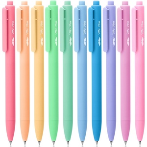 image:imageMr Pen Retractable Gel Pens 10 Pack Colorful Ink Fine Point 07mm  Fast Dry Smooth Writing Cute Pens for Drawing Writing Planner and School Supplies