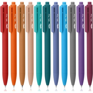 image:imageMr Pen Retractable Gel Pens 11 Pack Unique Dark Vintage Ink  Fine Point 07 mm Fast Dry Smooth Writing Cute Pens for Drawing Writing Planner and School Supplies