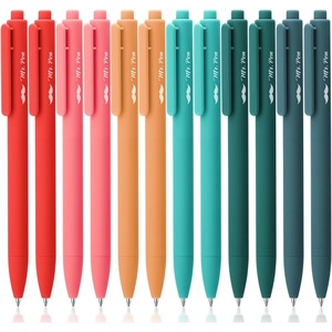 image:imageMr Pen Retractable Gel Pens 12 Pack Black Ink  Summer Color Barrel Gel Pens Gel Pens Fine Point 05mm Retractable Pens Cute Pens Gel Ink Pens