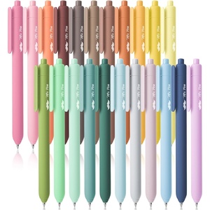 image:imageMr Pen Retractable Gel Pens 22 Pack Colorful Ink Fine Point 07mm  Fast Dry Smooth Writing Cute Pens for Drawing Writing Planner and School Supplies