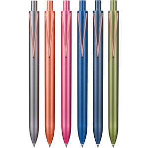 image:imageMr Pen Retractable Gel Pens 6 Pack Black Ink Metallic Colorful Barrels  Fine Point 07mm Fast Dry Smooth Writing Cute Pens for Drawing Writing Planner and School Supplies Mothers Day GiftMetallic Dark Vintage Barrels