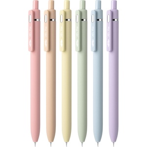 image:imageMr Pen Retractable Gel Pens 6 Pack Black Ink Vintage Barrels  Fine Point 05 mm Fast Dry Smooth Writing Gel Ink Pens for Drawing Writing Planner and School SuppliesPastel Barrels