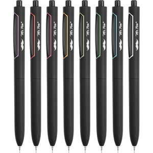 image:imageMr Pen Retractable Gel Pens 8 Pack Pastel Color Ink Fine Point 05 mm  Fast Dry Smooth Writing Cute Gel Ink Pens for Drawing Writing Planner and School Supplies