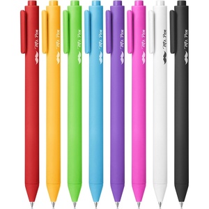 image:imageMr Pen Retractable Gel Pens 8 Pack Vivid Color Ink Fine Point 07 mm  Fast Dry Smooth Writing Cute Gel Ink Pens for Drawing Writing Planner and School Supplies