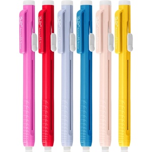 image:imageMr Pen Retractable Mechanical Eraser Pen 6 Pack Earthy Colors Erasers for Pencils Eraser for ArtistsIce Cream