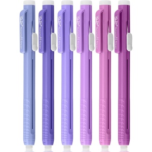 image:imageMr Pen Retractable Mechanical Eraser Pen 6 Pack Earthy Colors Erasers for Pencils Eraser for ArtistsTwilight