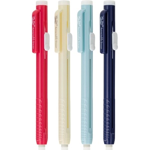 image:imageMr Pen Retractable Mechanical Eraser Pen 6 Pack Earthy Colors Erasers for Pencils Eraser for ArtistsVibrant
