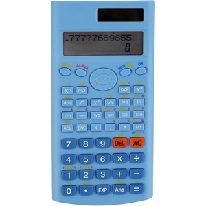 image:imageMr Pen Scientific Calculator  Solar Powered 2 Line Display  Fraction amp Statistics Calculations for School College amp High School UseBlue