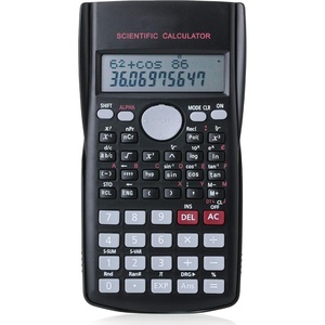 image:imageMr Pen Scientific Calculators Blue 2 Line Display Fraction and Statistics Calculator for School College and High SchoolBlack