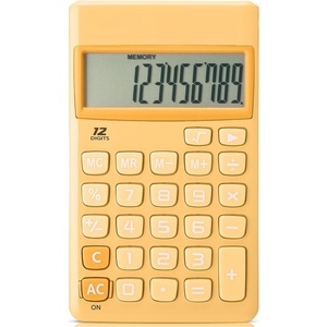 image:imageMr Pen Standard Function Calculator 24 Pack 12 Digits  Blue Small Calculator BulkOrange