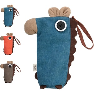image:imageMr Pen Standing Pencil Case Animal Pencil Pouch Brown Donkey  Kids Pencil Case for Kids Cute Pencil Pouch for Girls and Boys Pen Case Pen PouchBlue