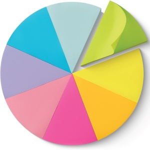 image:imageMr Pen Triangular Sticky Notes 8 Pads 480 Sheets  Wheel Sticky Notes Bulk SelfStick Note Pads Perfect for Office School Home Study amp Organization