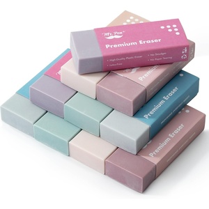 image:imageMr Pen White Pencil Eraser 10 Pack  Large Latex Free Vinyl Block Erasers for School Office Art Sketching Homework Exams Clean SmudgeFree CorrectionMorandi Colors