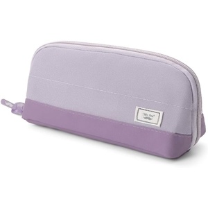 image:imageMr Pen WideOpening Pencil Case Triangle Design  Compact amp Spacious Pencil Cases with 5 Mesh Pockets Bag Pouch Box Organizer for Students School Supplies Aesthetic SupplyPurple