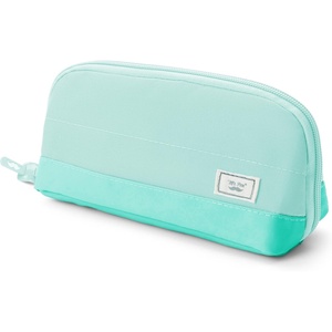 image:imageMr Pen WideOpening Pencil Case Triangle Design  Compact amp Spacious Pencil Cases with 5 Mesh Pockets Bag Pouch Box Organizer for Students School Supplies Aesthetic SupplyMint Green