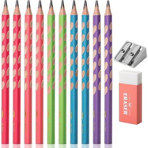 image:imageMr Pen WoodCased Pencils 10 Pack PreSharpened 2 Jumbo