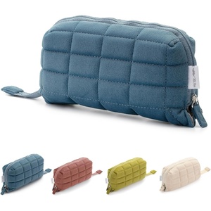 image:imageMrPen Pencil Pouch Blue Large Capacity Pillow Pencil Case Makeup PouchBlue