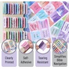image:imageMr Pen Bible Tabs 120 pcs Dreamy Tapestry  Laminated Bible Tabs for Women and Men 90 Book Tabs and 30 Blank Tabs