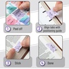 image:imageMr Pen Bible Tabs 120 pcs Dreamy Tapestry  Laminated Bible Tabs for Women and Men 90 Book Tabs and 30 Blank Tabs