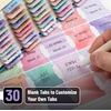 image:imageMr Pen Bible Tabs 120 pcs Dreamy Tapestry  Laminated Bible Tabs for Women and Men 90 Book Tabs and 30 Blank Tabs