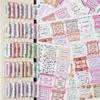 image:imageMr Pen Bible Tabs 120 pcs Garden Glory Laminated Bible Tabs for Women