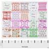 image:imageMr Pen Bible Tabs 120 pcs Garden Glory Laminated Bible Tabs for Women