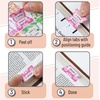 image:imageMr Pen Bible Tabs 120 pcs Garden Glory Laminated Bible Tabs for Women