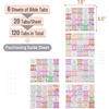 image:imageMr Pen Bible Tabs 120 pcs Garden Glory Laminated Bible Tabs for Women