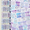 image:imageMr Pen Bible Tabs 120 pcs Lavender Breeze  Laminated Bible Tabs for Women