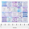 image:imageMr Pen Bible Tabs 120 pcs Lavender Breeze  Laminated Bible Tabs for Women