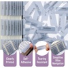 image:imageMr Pen Bible Tabs 75 Tabs  Translucent Pink Laminated Bible Tabs for Women and Men Bible Tabs for Study Bible Index Tabs Bible Labels TabsTranslucent Dusty Blue