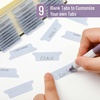 image:imageMr Pen Bible Tabs 75 Tabs  Translucent Pink Laminated Bible Tabs for Women and Men Bible Tabs for Study Bible Index Tabs Bible Labels TabsTranslucent Dusty Blue