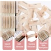 image:imageMr Pen Bible Tabs 75 Tabs  Translucent Pink Laminated Bible Tabs for Women and Men Bible Tabs for Study Bible Index Tabs Bible Labels TabsTranslucent Cappuccino