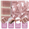 image:imageMr Pen Bible Tabs 75 Tabs  Translucent Pink Laminated Bible Tabs for Women and Men Bible Tabs for Study Bible Index Tabs Bible Labels TabsTranslucent Pink