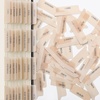 image:imageMr Pen Bible Tabs 75 Tabs  Translucent Pink Laminated Bible Tabs for Women and Men Bible Tabs for Study Bible Index Tabs Bible Labels TabsTranslucent Cappuccino