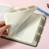 image:imageMr Pen Bible Tabs 75 Tabs  Translucent Pink Laminated Bible Tabs for Women and Men Bible Tabs for Study Bible Index Tabs Bible Labels TabsTranslucent Olive Green