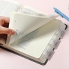 image:imageMr Pen Bible Tabs 75 Tabs  Translucent Pink Laminated Bible Tabs for Women and Men Bible Tabs for Study Bible Index Tabs Bible Labels TabsTranslucent White