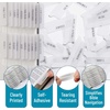 image:imageMr Pen Bible Tabs 75 Tabs  Translucent Pink Laminated Bible Tabs for Women and Men Bible Tabs for Study Bible Index Tabs Bible Labels TabsTranslucent White