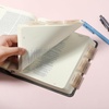 image:imageMr Pen Bible Tabs 75 Tabs  Translucent Pink Laminated Bible Tabs for Women and Men Bible Tabs for Study Bible Index Tabs Bible Labels TabsTranslucent Cappuccino