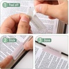 image:imageMr Pen Bible Tabs 75 Tabs  Transparent Muted Earth Colors Laminated Bible Tabs for Women and Men Bible Tabs for Study Bible Index Tabs