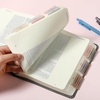 image:imageMr Pen Bible Tabs 75 Tabs  Transparent Muted Earth Colors Laminated Bible Tabs for Women and Men Bible Tabs for Study Bible Index Tabs