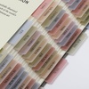 image:imageMr Pen Bible Tabs 75 Tabs  Transparent Muted Earth Colors Laminated Bible Tabs for Women and Men Bible Tabs for Study Bible Index Tabs
