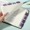image:imageMr Pen Bible Tabs 75 Tabs Amethyst Dreams  Laminated Bible Tabs for Women and Men Bible Tabs for Study Bible Bible Index Tabs Bible Book Tabs Bible Labels Tabs