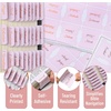image:imageMr Pen Bible Tabs 75 Tabs Baby Pink Bronze Foil Embossed Lettering  Laminated Bible Tabs for Women and Men Bible Tabs for Study Bible Index Tabs Bible Book Tabs Bible Labels Tabs
